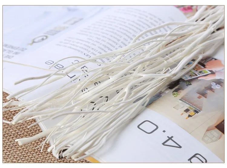 10pcs Aromatherapy Diffuser Sticks Wavy Rattan Reed Fragrance Diffuser Replacement Refill Sticks Air Freshener Room