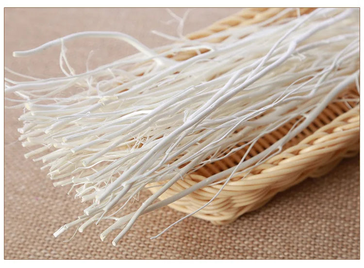 10pcs Aromatherapy Diffuser Sticks Wavy Rattan Reed Fragrance Diffuser Replacement Refill Sticks Air Freshener Room