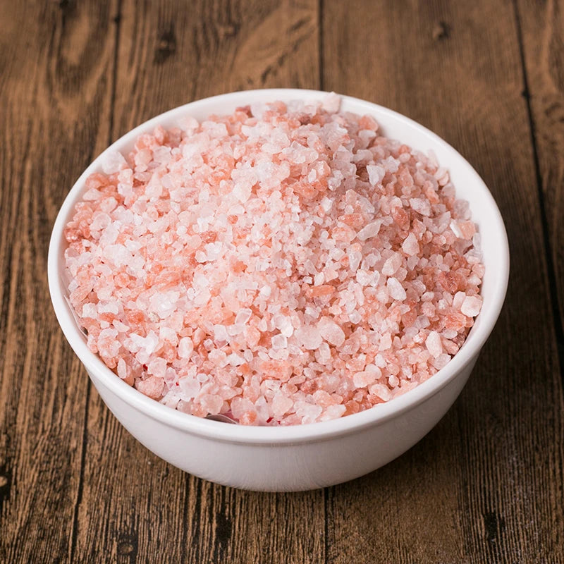3-5mm HIMALAYAN COARSE CRYSTAL PINK SALT GOURMET KOSHER NATURAL PURE