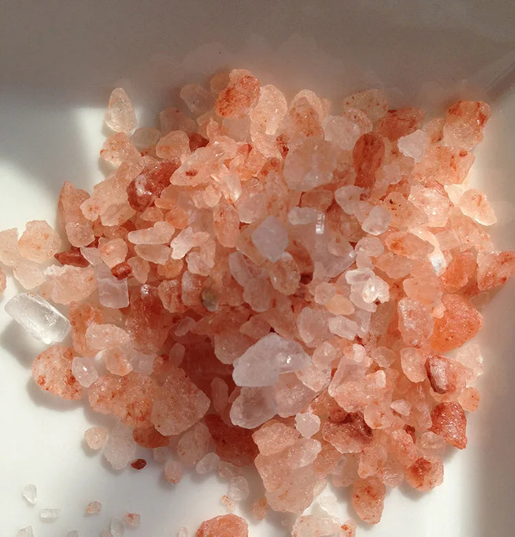 3-5mm HIMALAYAN COARSE CRYSTAL PINK SALT GOURMET KOSHER NATURAL PURE