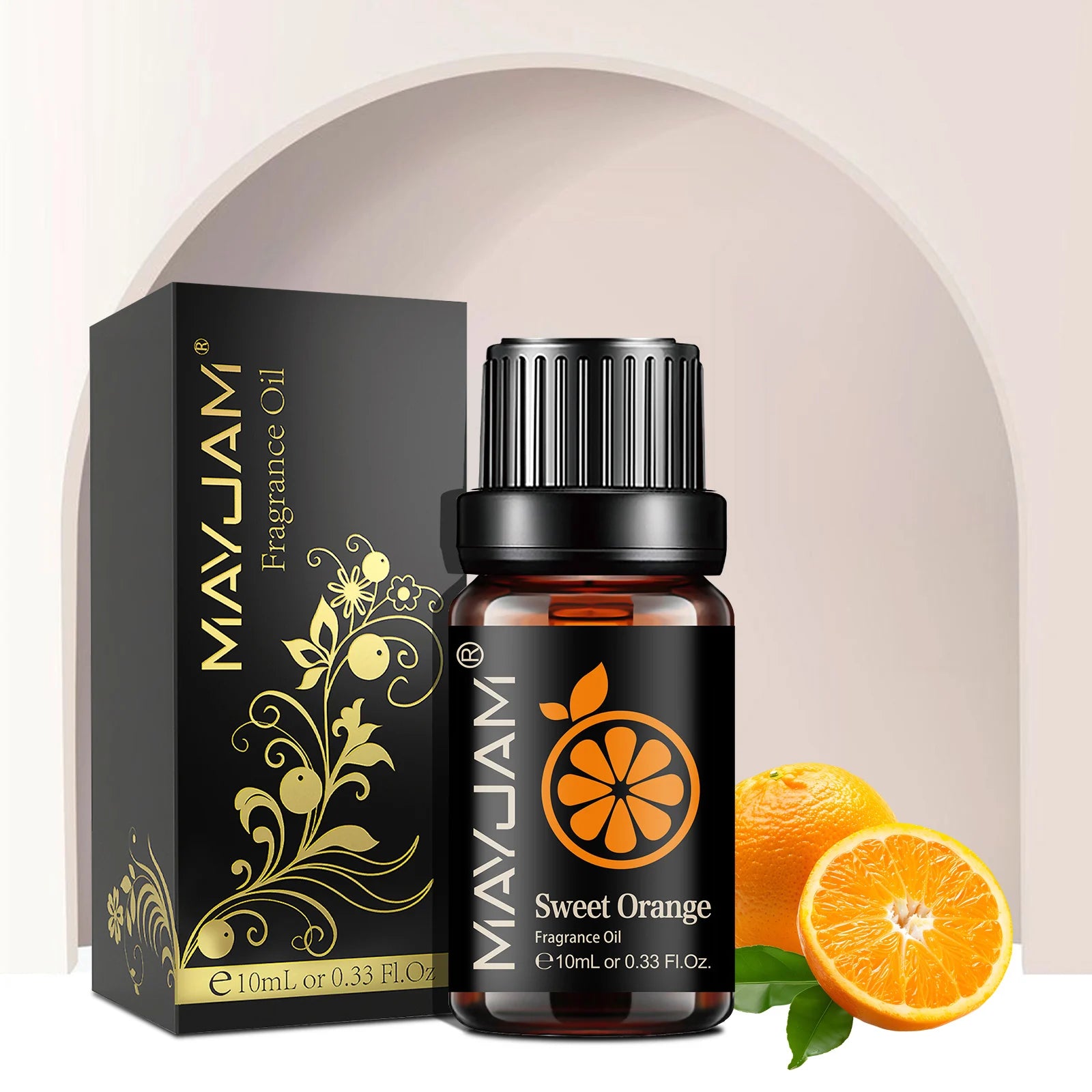 MAYJAM 3pcs/set 10ML Fruit Essential Oils For Humidifier Aromatic Diffusers Air Freshener