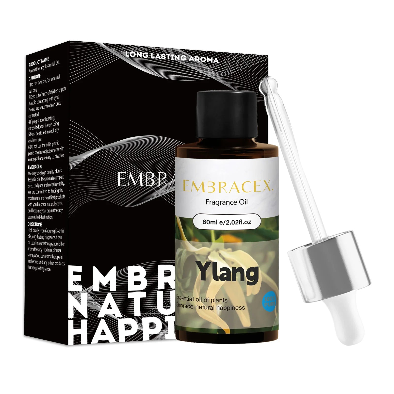 11Style 60ml Essential Oils Send A Dropper Parfum Home Perfume Massage Oil For Diffusers、Candles Making、Car Aromatherapy