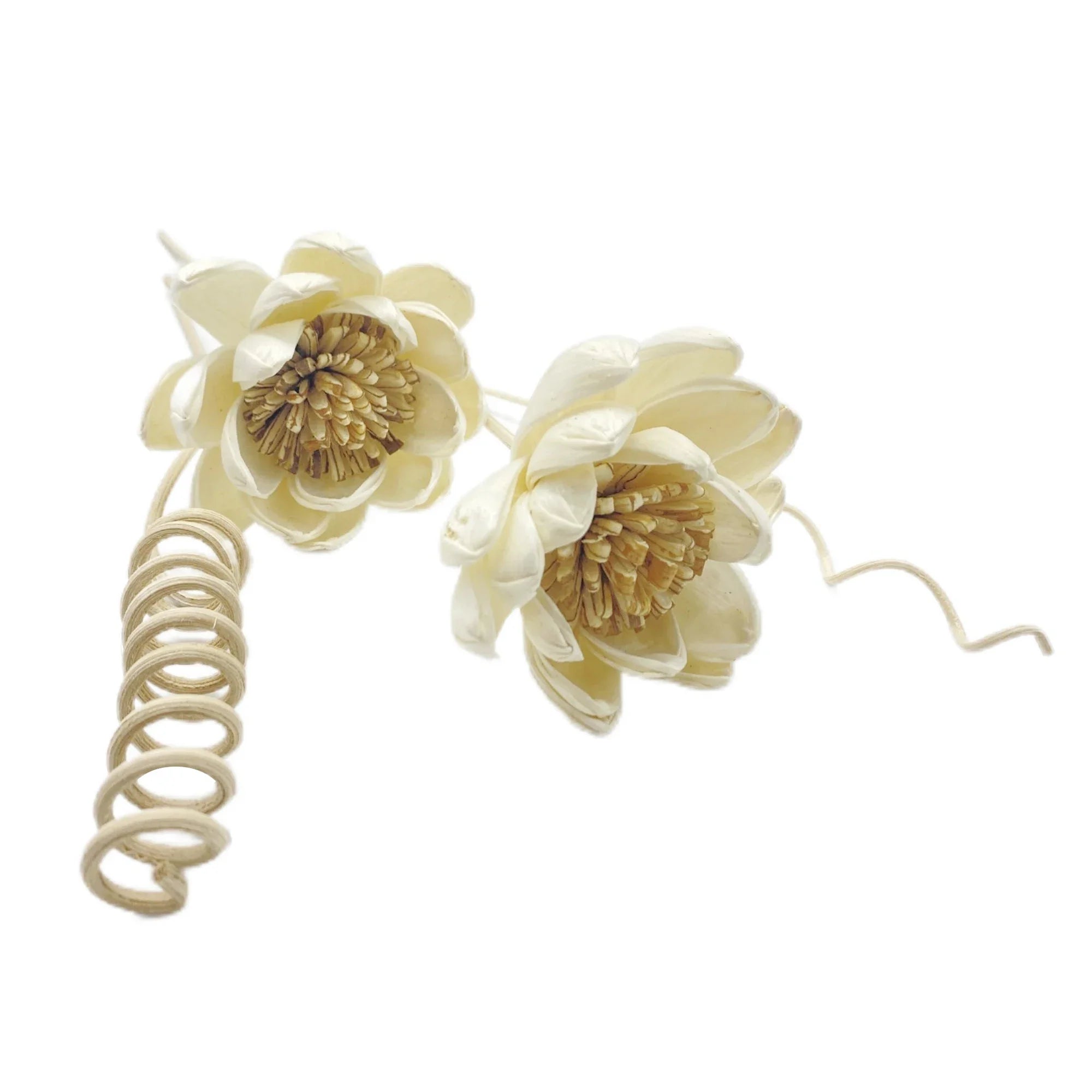 Artificial Hydrangea Flower Rattan Sticks Fireless Fragrances Reed Essential Oil Diffuser Stick DIY Ornaments Home Decor