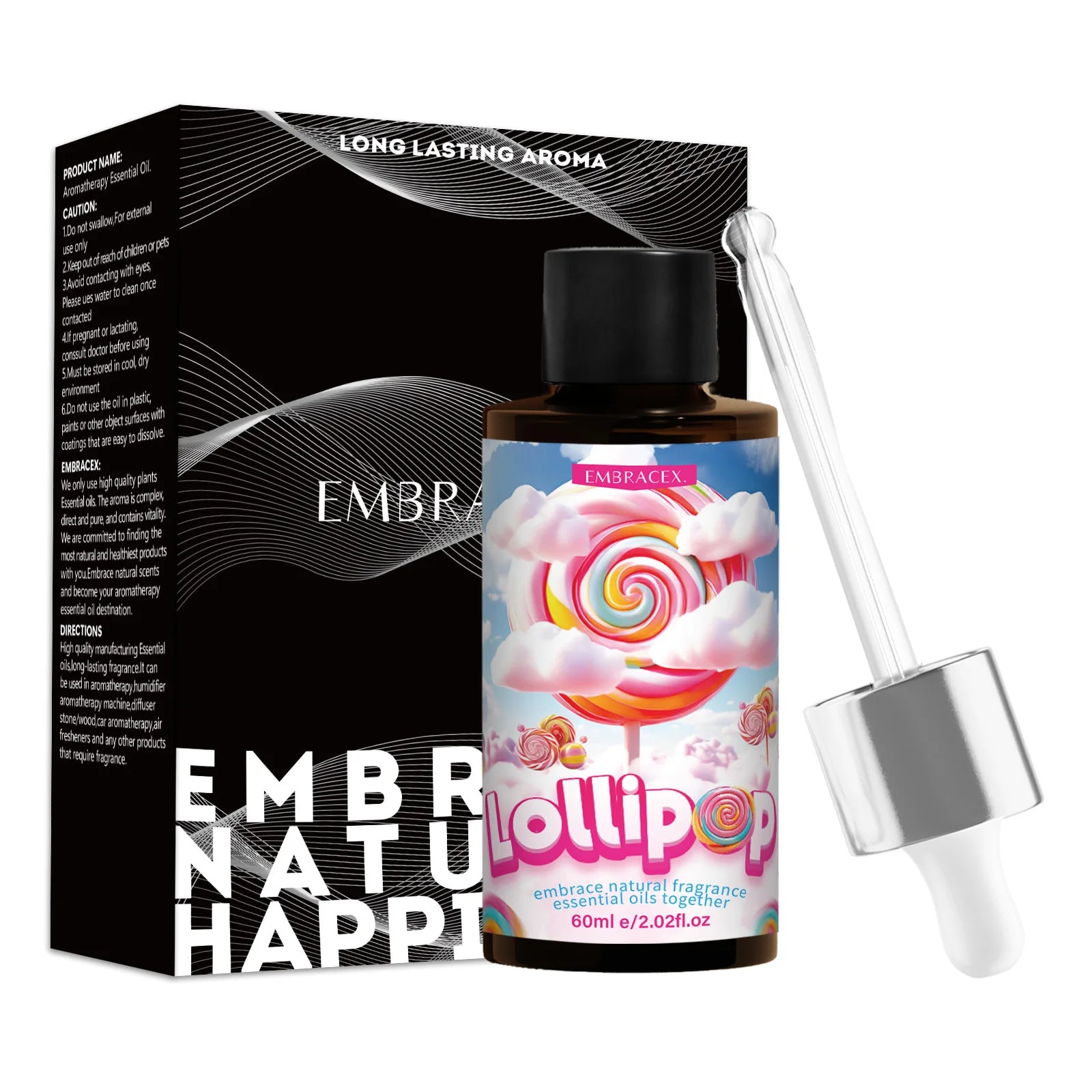 11Style 60ml Essential Oils Send A Dropper Parfum Home Perfume Massage Oil For Diffusers、Candles Making、Car Aromatherapy