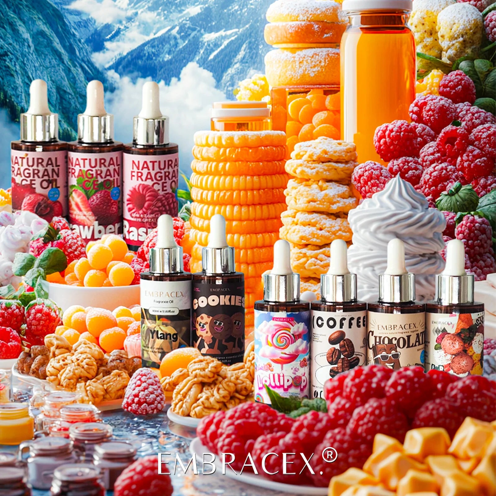 11Style 60ml Essential Oils Send A Dropper Parfum Home Perfume Massage Oil For Diffusers、Candles Making、Car Aromatherapy