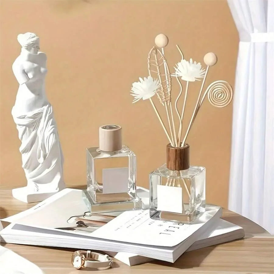 12pcs rattan aromatherapy stick diffusion stick combination, specially designed for fragrance expansion, indoor use