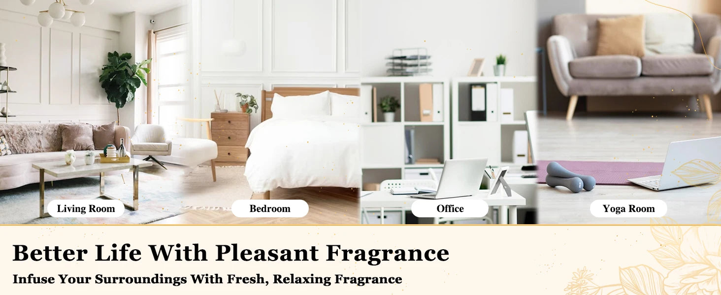 EUQEE 118ml Pure Essential Oil For Skin Peppermint Lavender Eucalyptus Vanilla Bergamot Aromatherapy Essential Oils For Diffuser