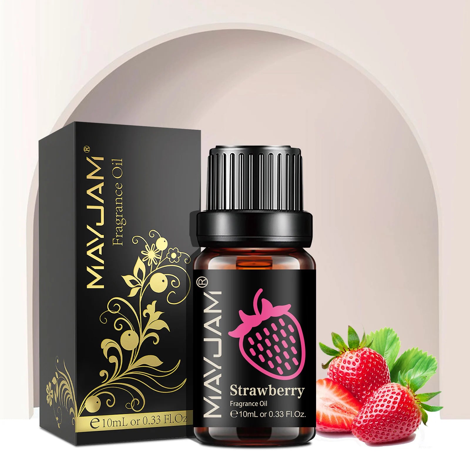 MAYJAM 3pcs/set 10ML Fruit Essential Oils For Humidifier Aromatic Diffusers Air Freshener