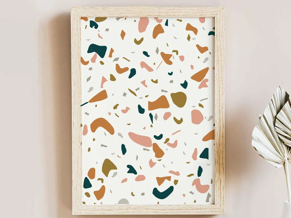 Boho Botanical Print, Fiddle Leaf Fig Printable Wall Art, Boho Prints, Nursery wall decor, House Plant Lover Wall Decor, Digital