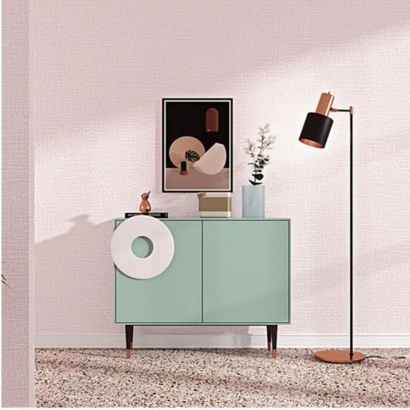 50cm Linen 3D Foam Self-adhesive PVC Solid Color Thickened Waterproof Background Wall Renovation Wallpaper Wall Stickers