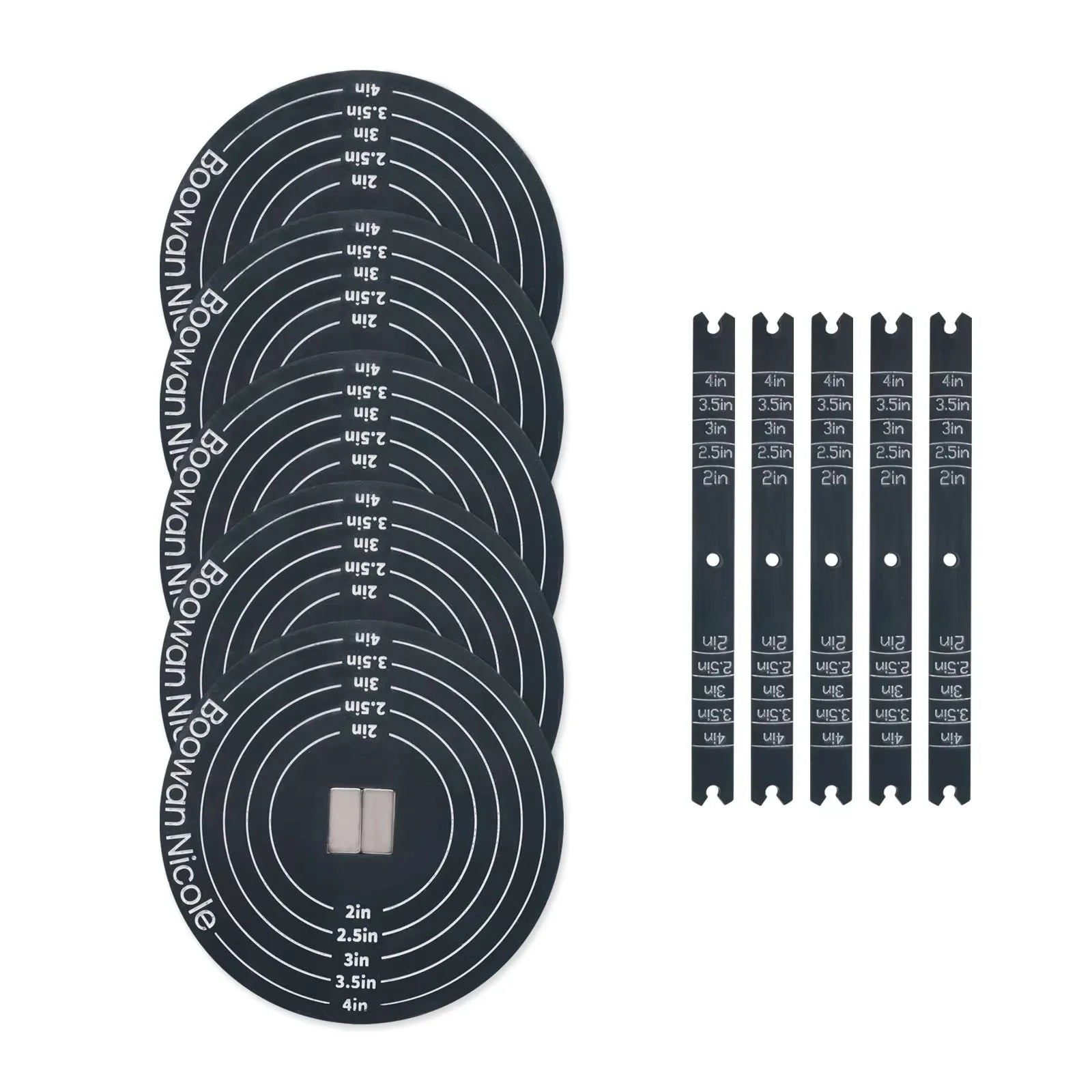 Nicole Quick Magnetic Candle Wick Centering Setter Tool & Wick Holder Candle Centering Device for Candle Making