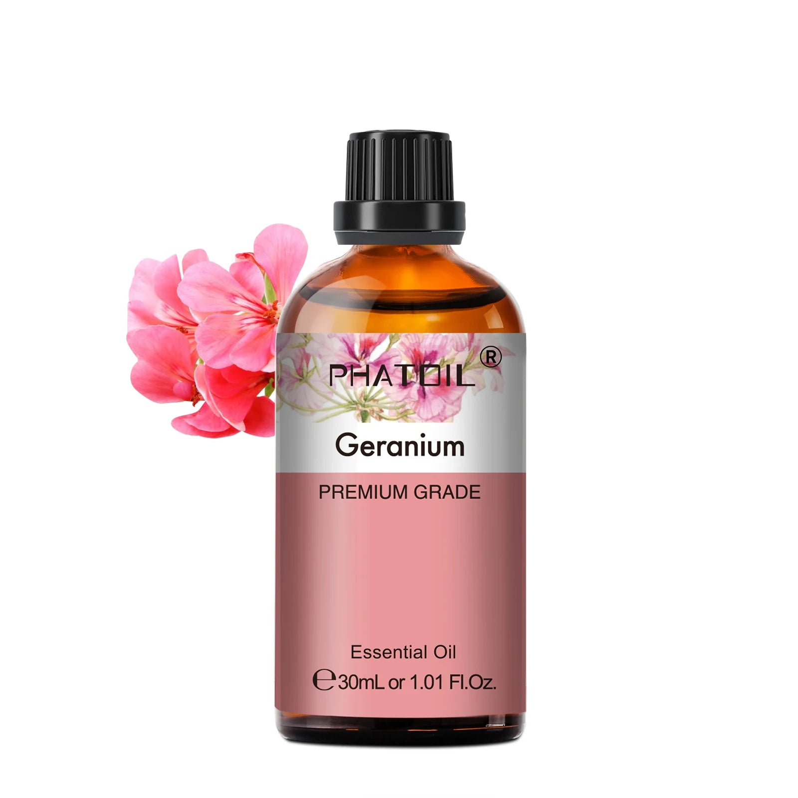 PHATOIL 30ml Lavender Lemon Eucalyptus Sandalwood Bergamot Aromatherapy Essential Oil For Diffuser,Candle Making,DIY Soap & Bomb