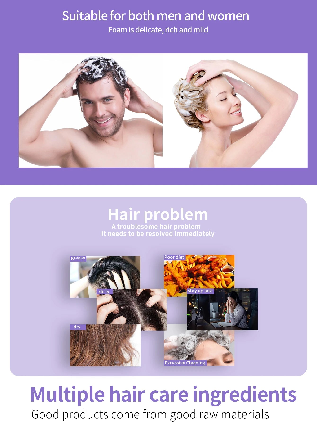 Provence lavender Essential Oil Shampoo Soap Handmade Hair Care Soap Solid Shampoo And Cleaning Soap Self Labeled