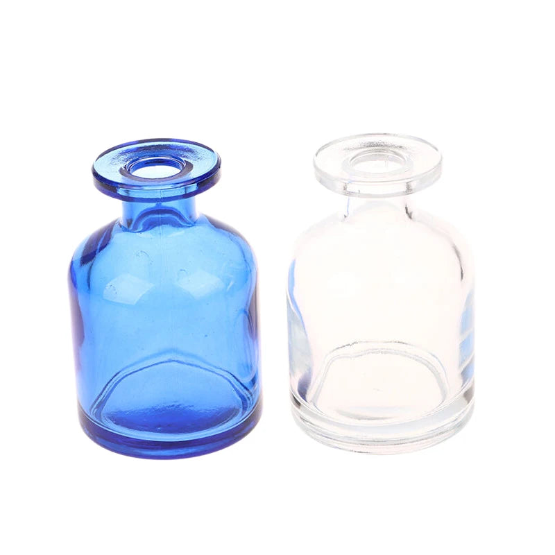 1Pcs 100ml Home Fragrance Diffuser Bottle Party Gifts Glass Container Reed Diffuser Essential Oil Bottle Oil Diffusers Sticks