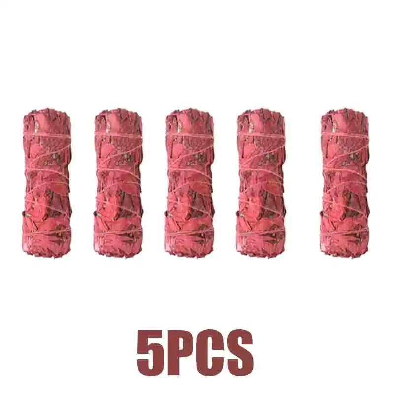 Incense White Sage Bundle Smudge Sticks Home Purification Pure Leaf Purification Meditation Portable Energy Cleansing Bundles