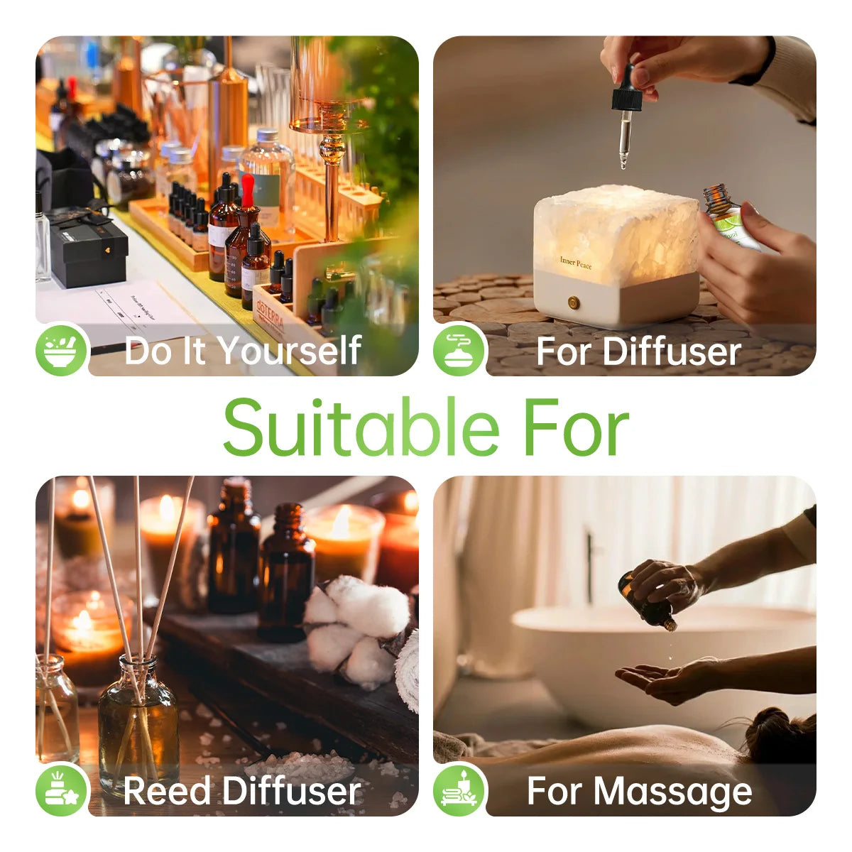 30ml lime essential oil pure plant essential oil multifunctional use aromatherapy diffuser humidifier soap fruit essential oil