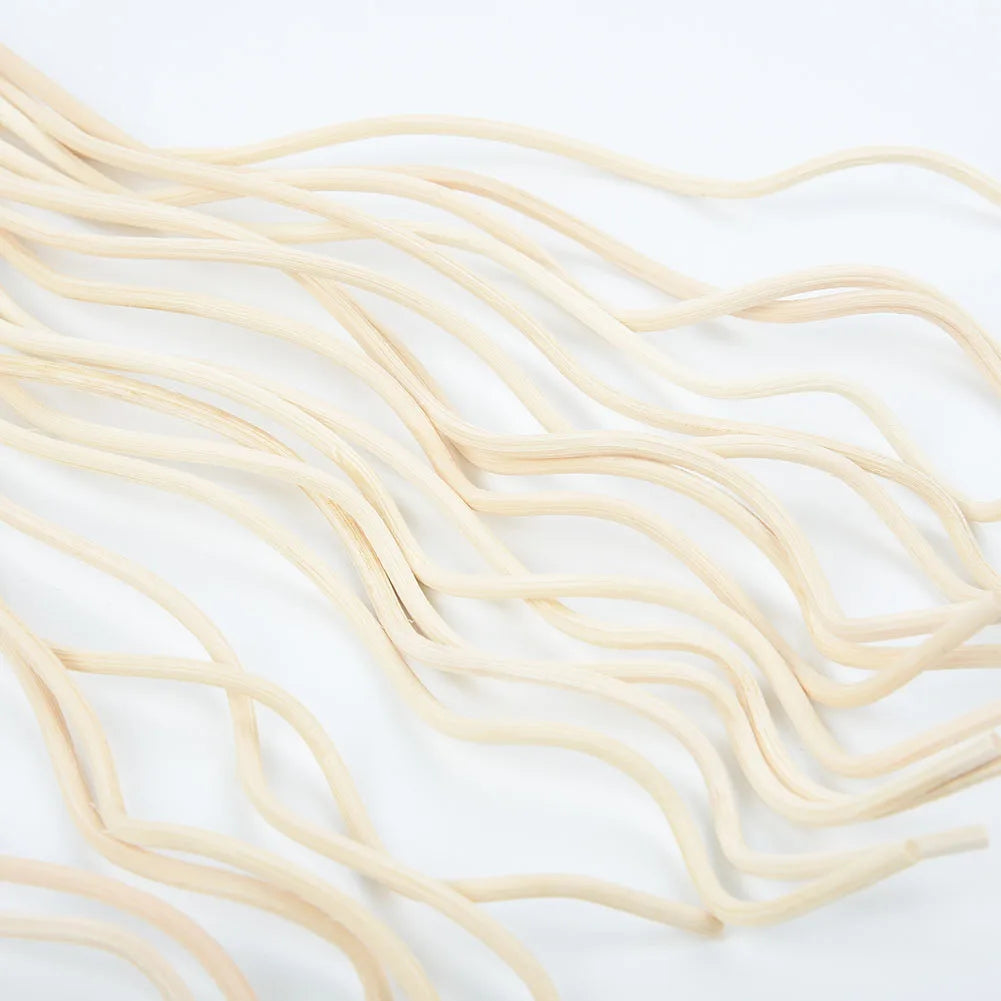 High Quality 20x Long Wavy Rattan Reed Fragrance Diffuser Replacement Refill Sticks Accessory Brand New And High Quality