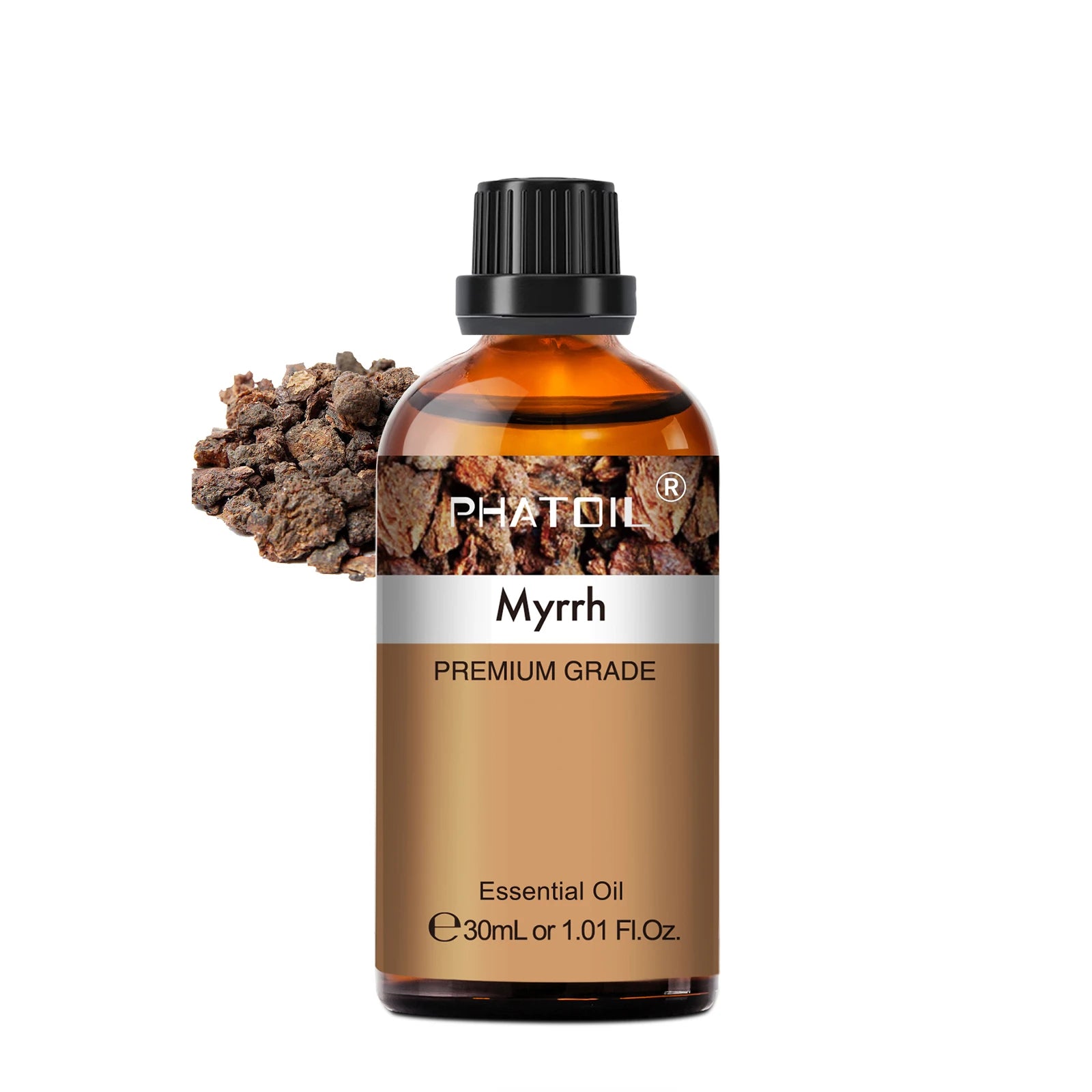 PHATOIL 30ml Lavender Lemon Eucalyptus Sandalwood Bergamot Aromatherapy Essential Oil For Diffuser,Candle Making,DIY Soap & Bomb