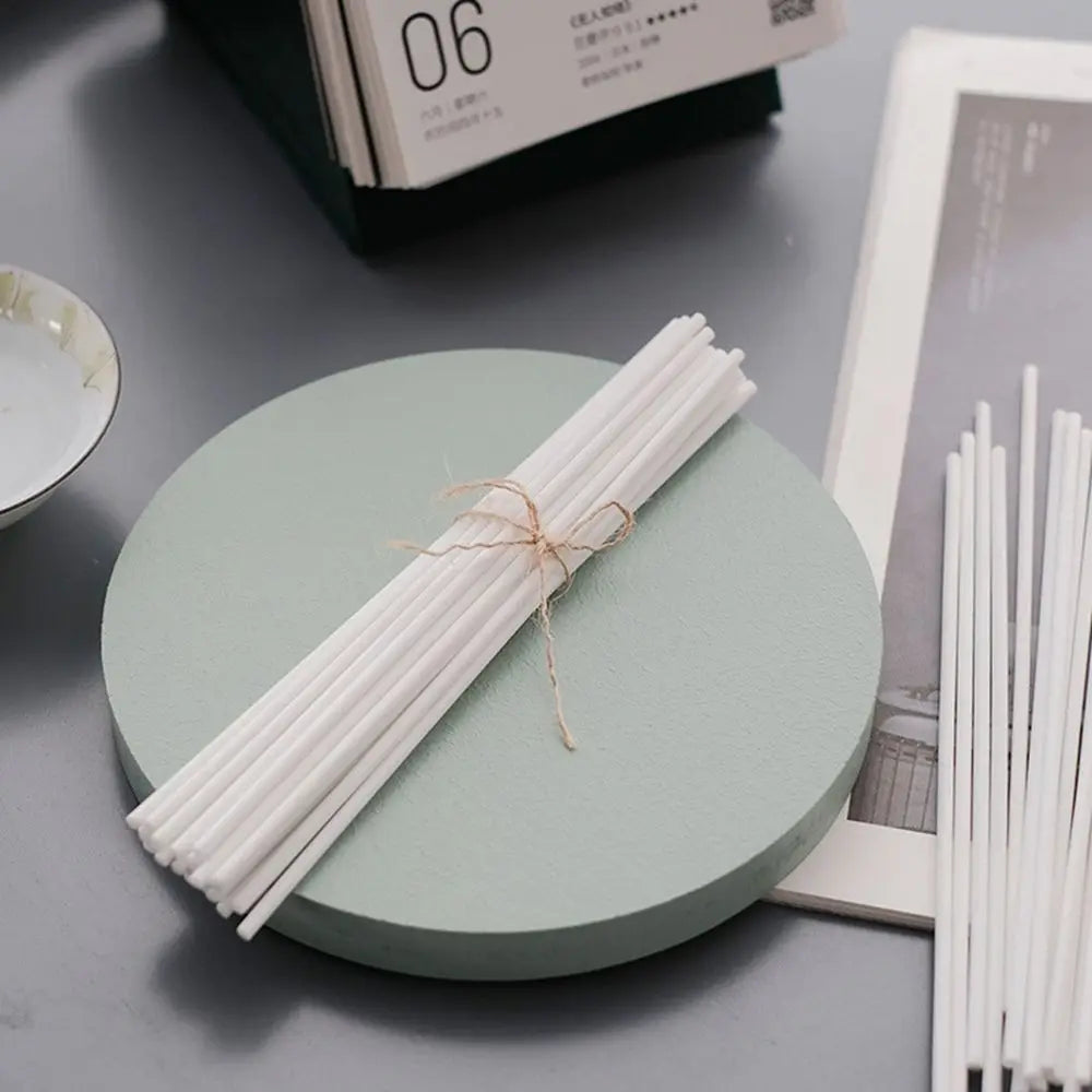 50pcs Fiber Sticks Diffuser Aromatherapy Volatile Rod for Home Car Bathroom Fragrance Diffuser Home Decoration