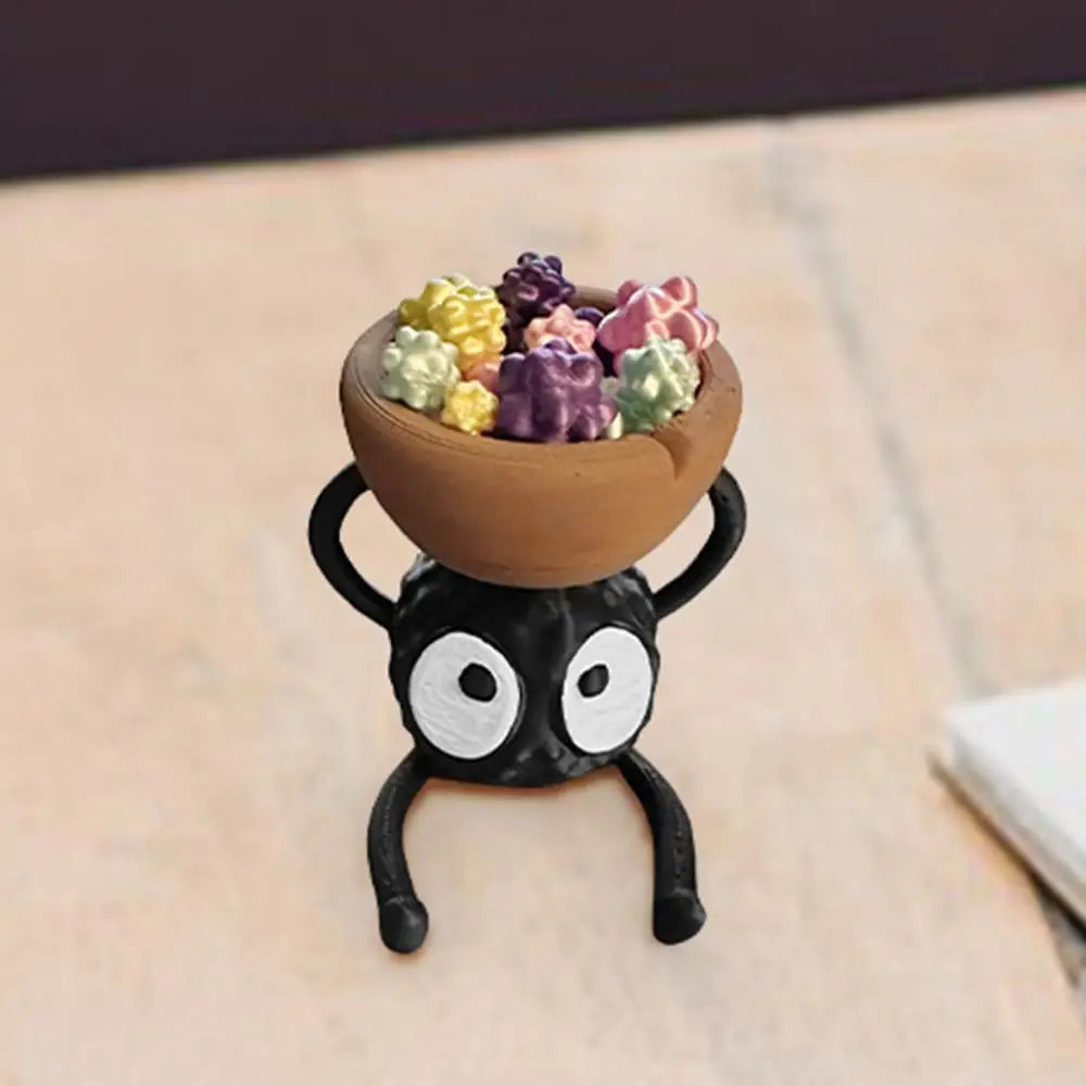 Cute Candlestick Holders Tea Light Candle Holder Briquette 3D Printed Candlestick Stand Candle Holder Small Candle Holder