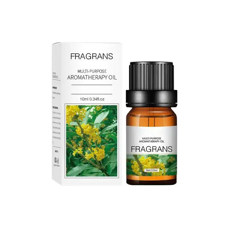 29 Flavors 10ml Essential Oils For Aroma Diffuser AirHumidifier Home Water-soluble Lavender Rose Eucalyptus White Peach Oolong