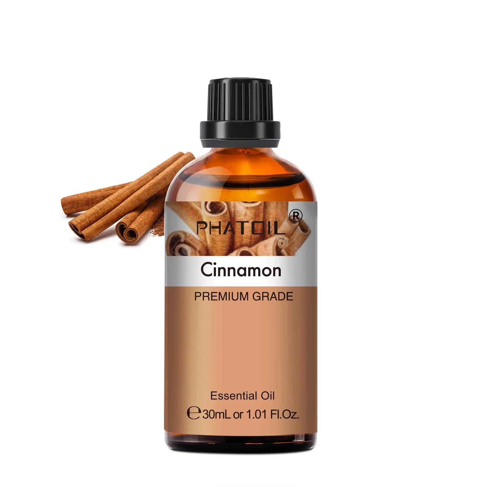 PHATOIL 30ml Lavender Lemon Eucalyptus Sandalwood Bergamot Aromatherapy Essential Oil For Diffuser,Candle Making,DIY Soap & Bomb