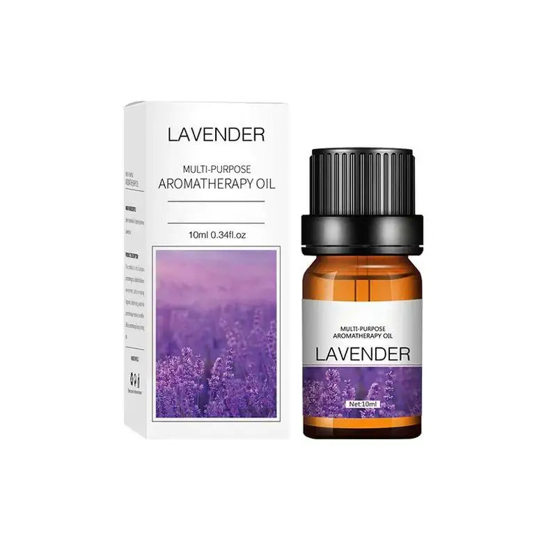 29 Flavors 10ml Essential Oils For Aroma Diffuser AirHumidifier Home Water-soluble Lavender Rose Eucalyptus White Peach Oolong