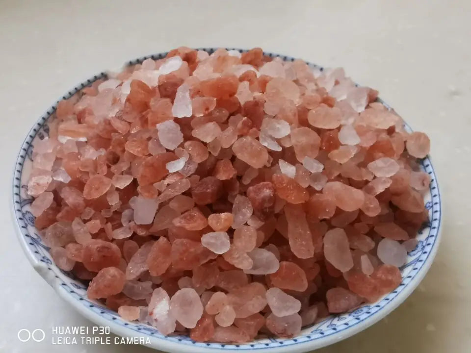 3-5mm HIMALAYAN COARSE CRYSTAL PINK SALT GOURMET KOSHER NATURAL PURE