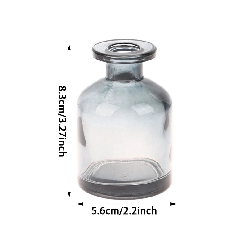 1Pcs 100ml Home Fragrance Diffuser Bottle Party Gifts Glass Container Reed Diffuser Essential Oil Bottle Oil Diffusers Sticks