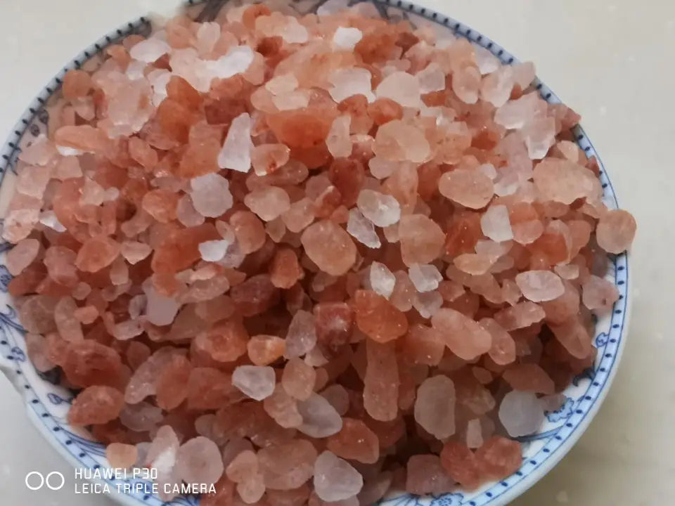 3-5mm HIMALAYAN COARSE CRYSTAL PINK SALT GOURMET KOSHER NATURAL PURE