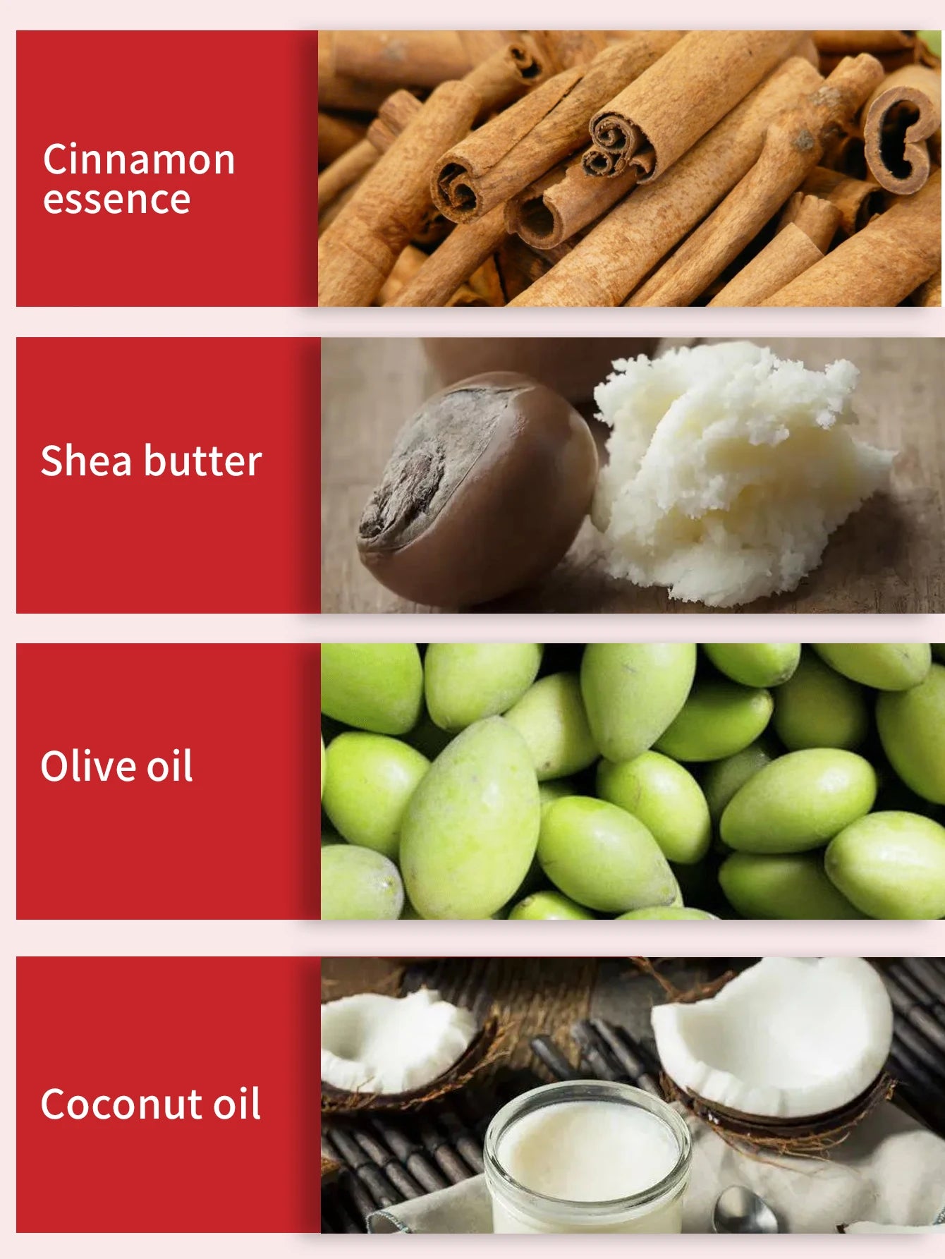 Private Label Cinnamon Essential Oil Shampoo Soap Handmade Soap Organic Natural Flavors Self Owned Packaging