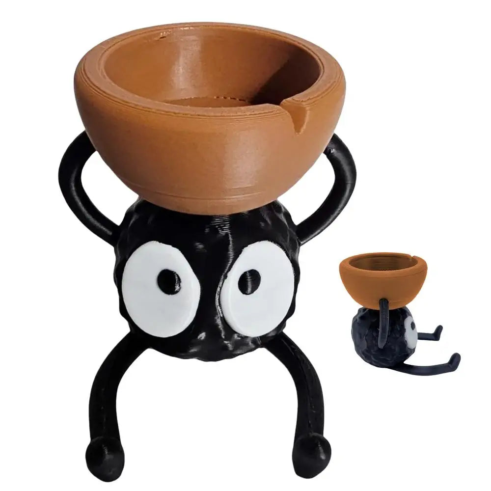 Cute Candlestick Holders Tea Light Candle Holder Briquette 3D Printed Candlestick Stand Candle Holder Small Candle Holder