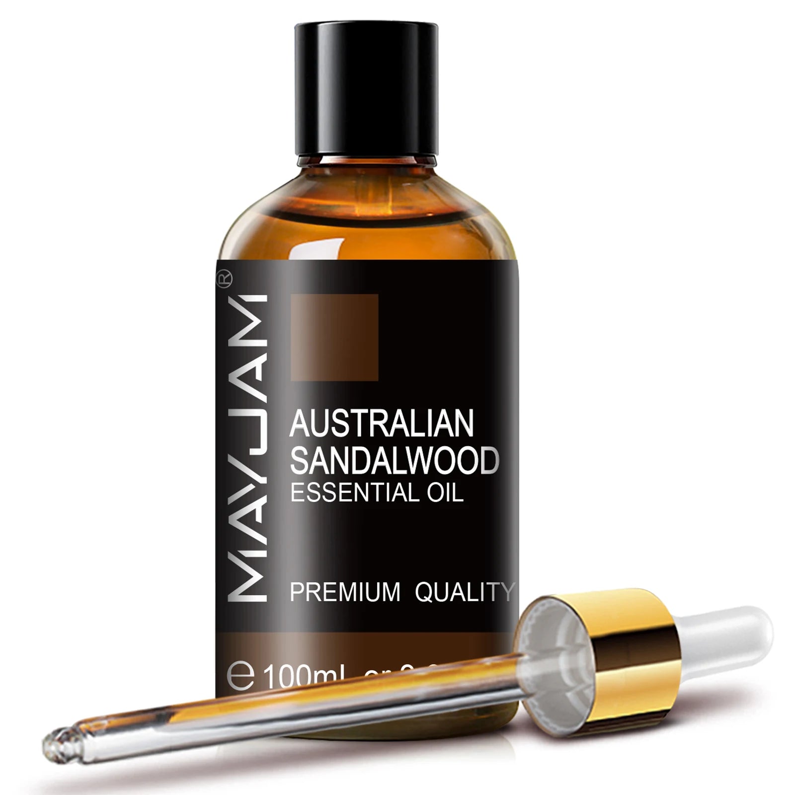 MAYJAM Aromatherapy Essential Oils May Chang Lavender Tea Tree Clove Bud Turmeric Pine Neddles 100ml Pure Essential Oil