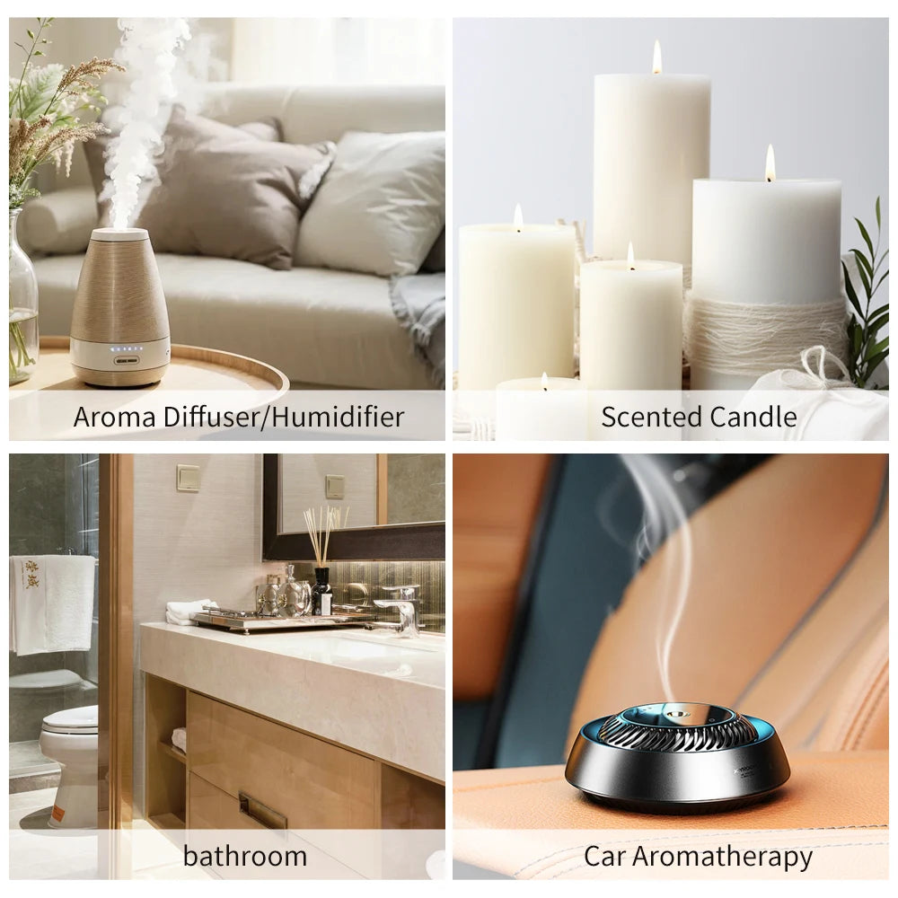 100ml/60ml/30ml/Lavender essential oil humidifier aroma diffuser multifunctional essential oil multi-purpose moisturizing