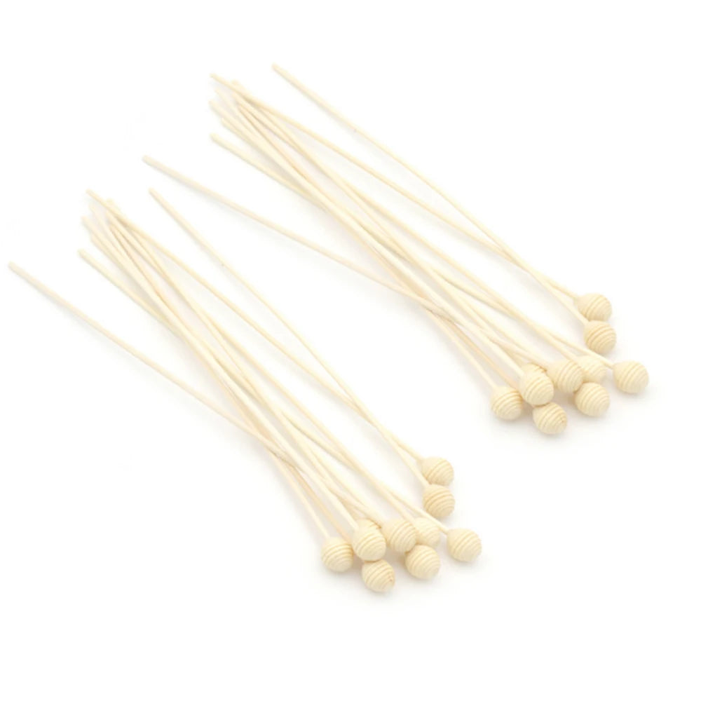 5-100Pcs Reed Diffuser Replacement Stick DIY Handmade Home Decoration Ultras Thick Rattan Aromatherapy Diffuser Filling Stick
