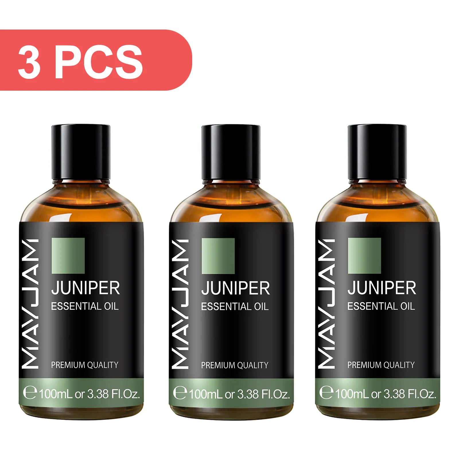 MAYJAM Aromatherapy Essential Oils May Chang Lavender Tea Tree Clove Bud Turmeric Pine Neddles 100ml Pure Essential Oil