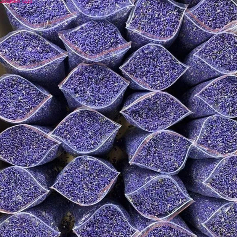 100% Top-quality Natural Bulk Lavender Dried Flowers Used For Bathing Incense Candles Making Sachets