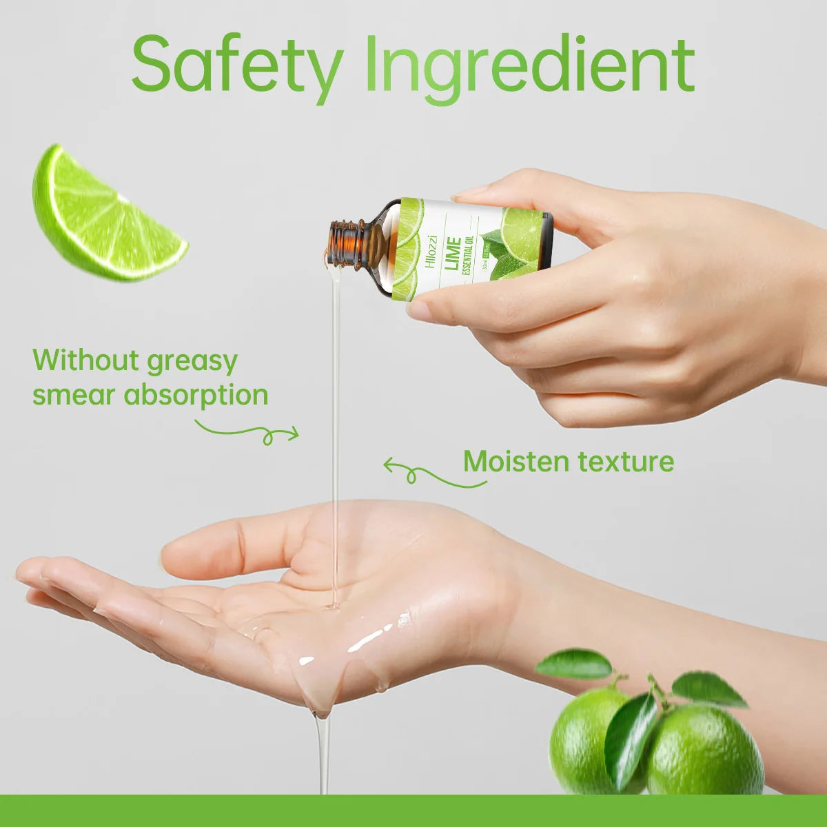 30ml lime essential oil pure plant essential oil multifunctional use aromatherapy diffuser humidifier soap fruit essential oil