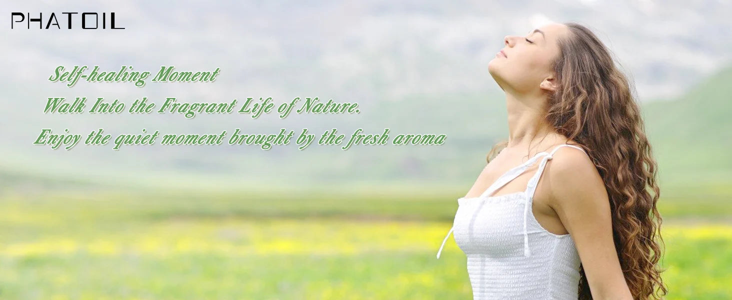 PHATOIL 30ml Aromatherapy Essential Oil Lavender Eucalyptus Vanilla Sweet Orange Aroma Oils For Diffuser Candle Making DIY Soap