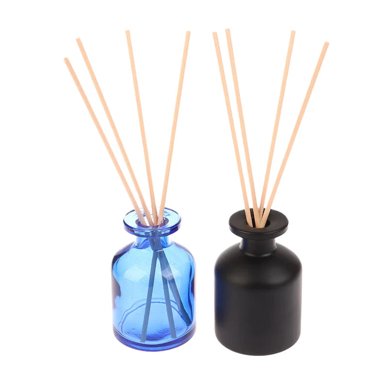 1Pcs 100ml Home Fragrance Diffuser Bottle Party Gifts Glass Container Reed Diffuser Essential Oil Bottle Oil Diffusers Sticks