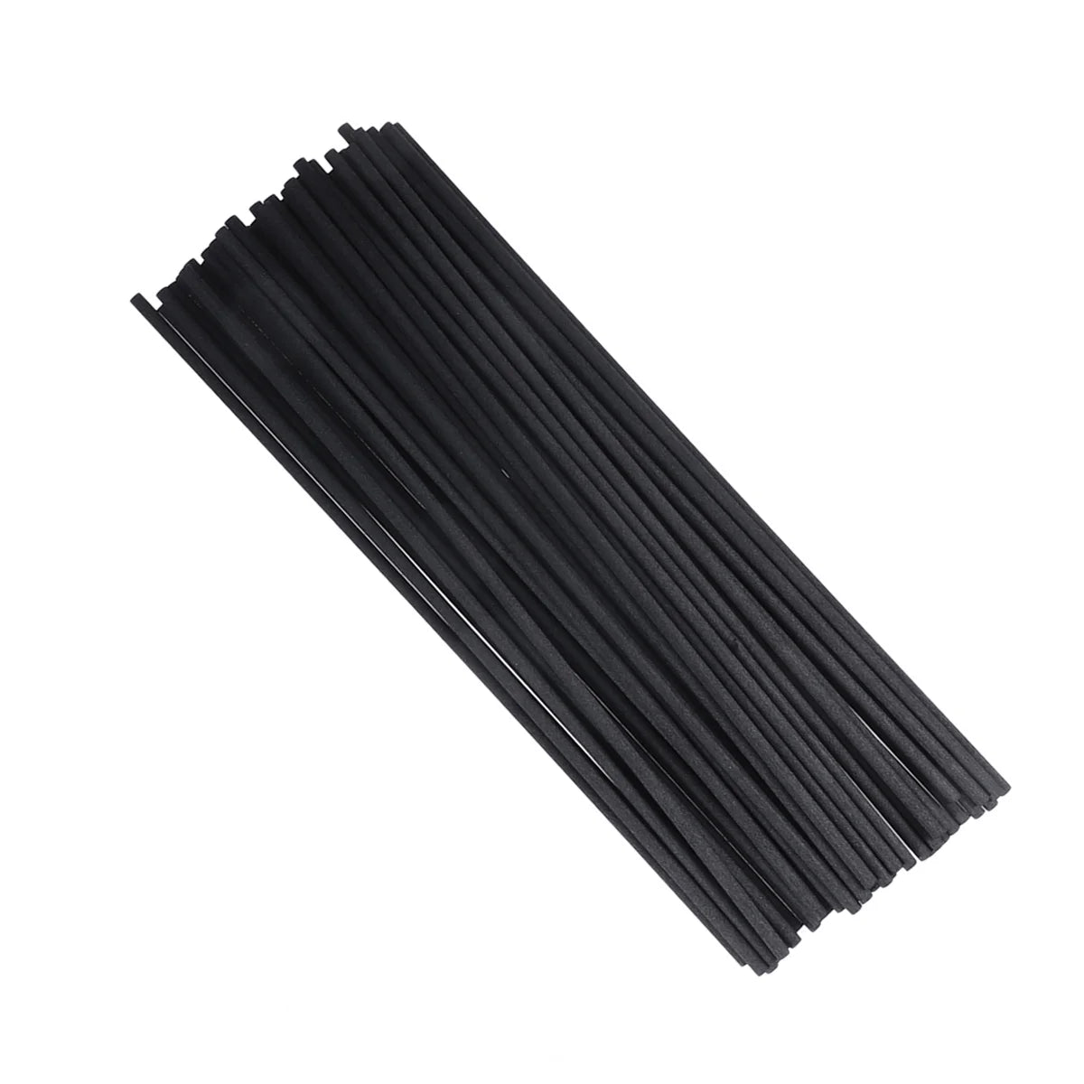 50pcs Black Diffuser Sticks Natural Aroma Fiber Reed Efficiently Wicking Essential Oils Home Fragrance Decor diffuser reed
