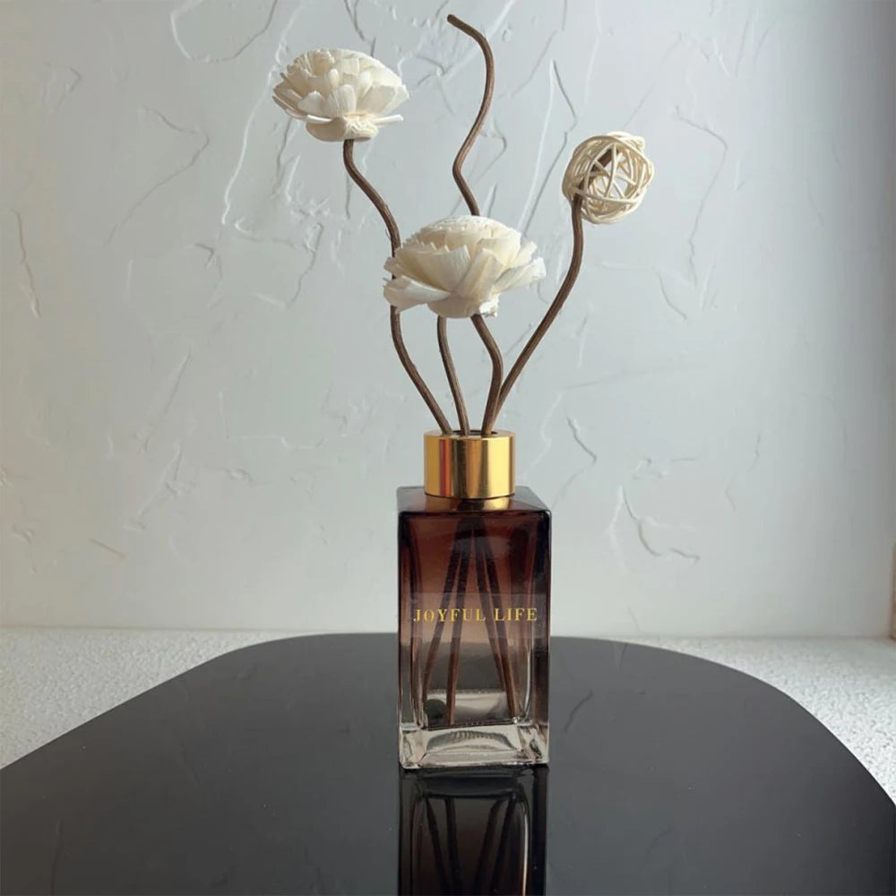 20Pcs Diffuser Stick Rattan Stick Wavy Rattan Reed Fragrance Diffuser Refill Sticks Replacement for Office Home Decor