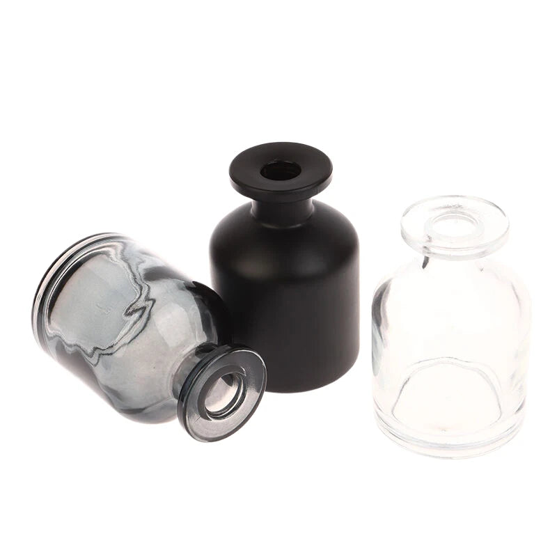 1Pcs 100ml Home Fragrance Diffuser Bottle Party Gifts Glass Container Reed Diffuser Essential Oil Bottle Oil Diffusers Sticks