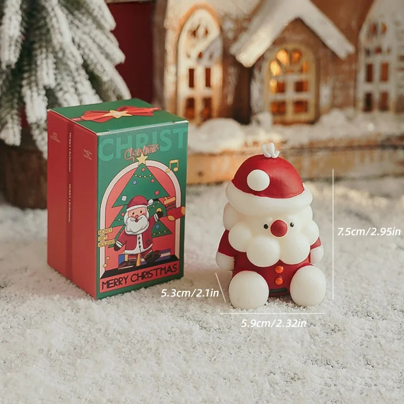 biscuit candles, cookie scented candles gift box gift creative candles ins set gift modeling wax, holiday decoration