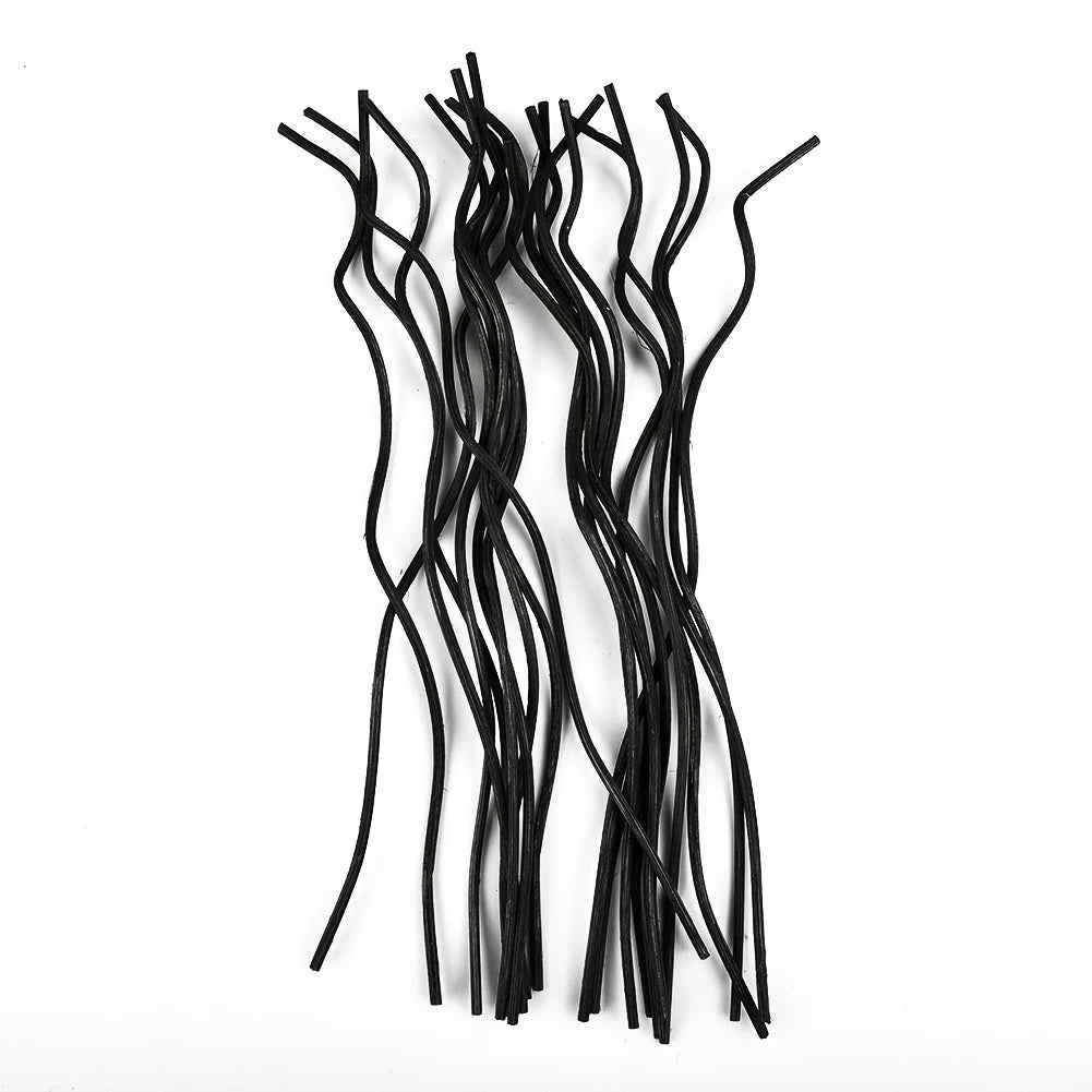 High Quality 20x Long Wavy Rattan Reed Fragrance Diffuser Replacement Refill Sticks Accessory Brand New And High Quality