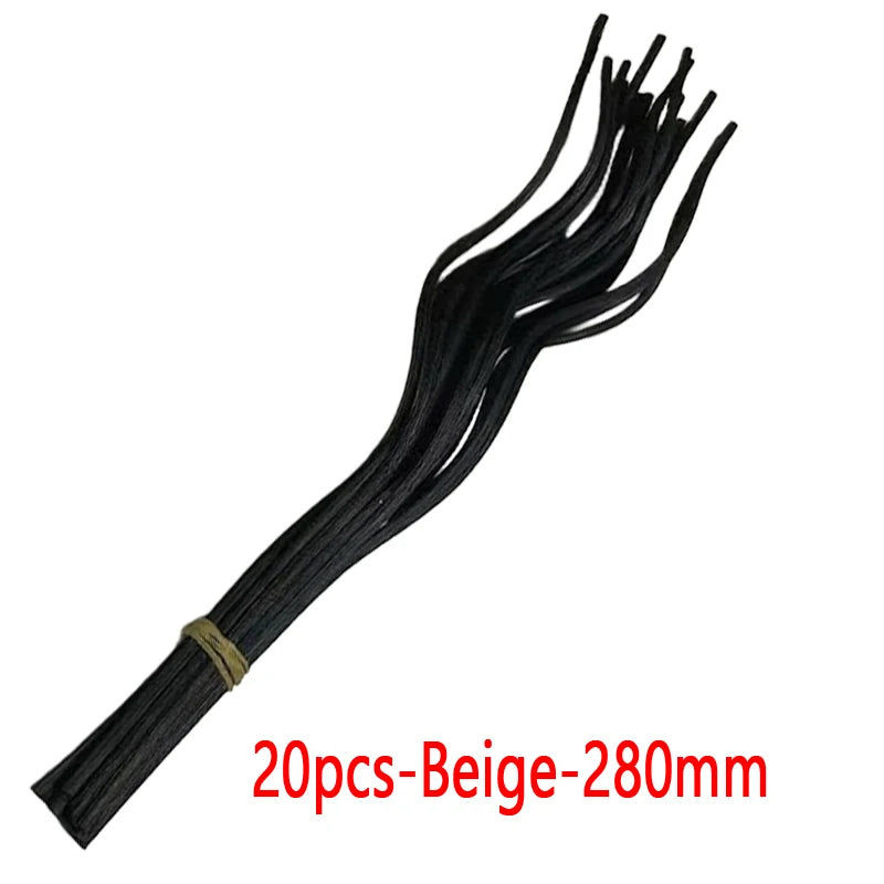 20PCS perfume Diffuser Reed rattan sticks Long Wavy rods for aroma diffuser oil distributor for Home Decor Perfume XXT002