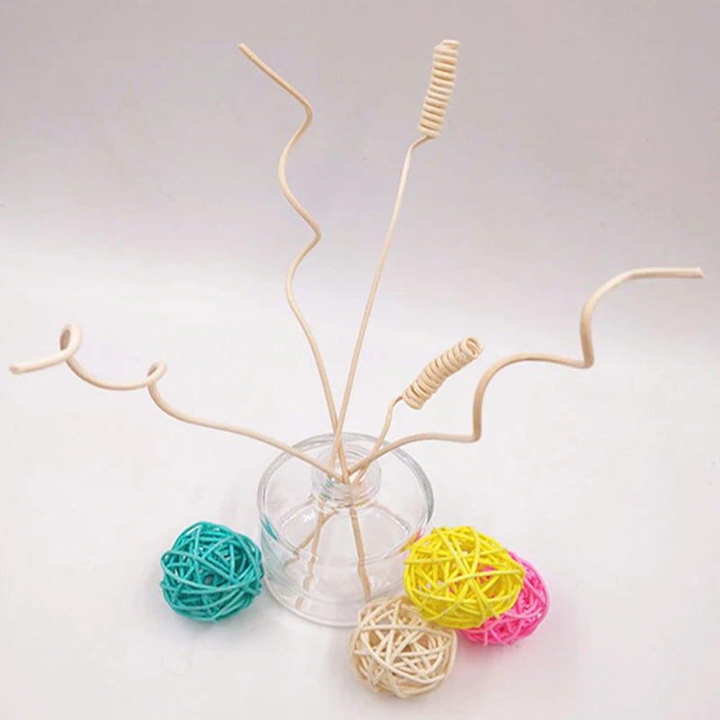 5Pcs Aromatherapy Diffuser Replacement Sticks Refill Air Freshener Rattan Stick Home Decoration