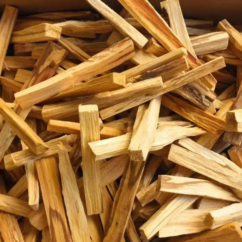 Palo Santo Sticks Natural Incense Sticks Wooden Aroma Diffuser Stick Natural Crude Wood Strips for Home Living Room Office
