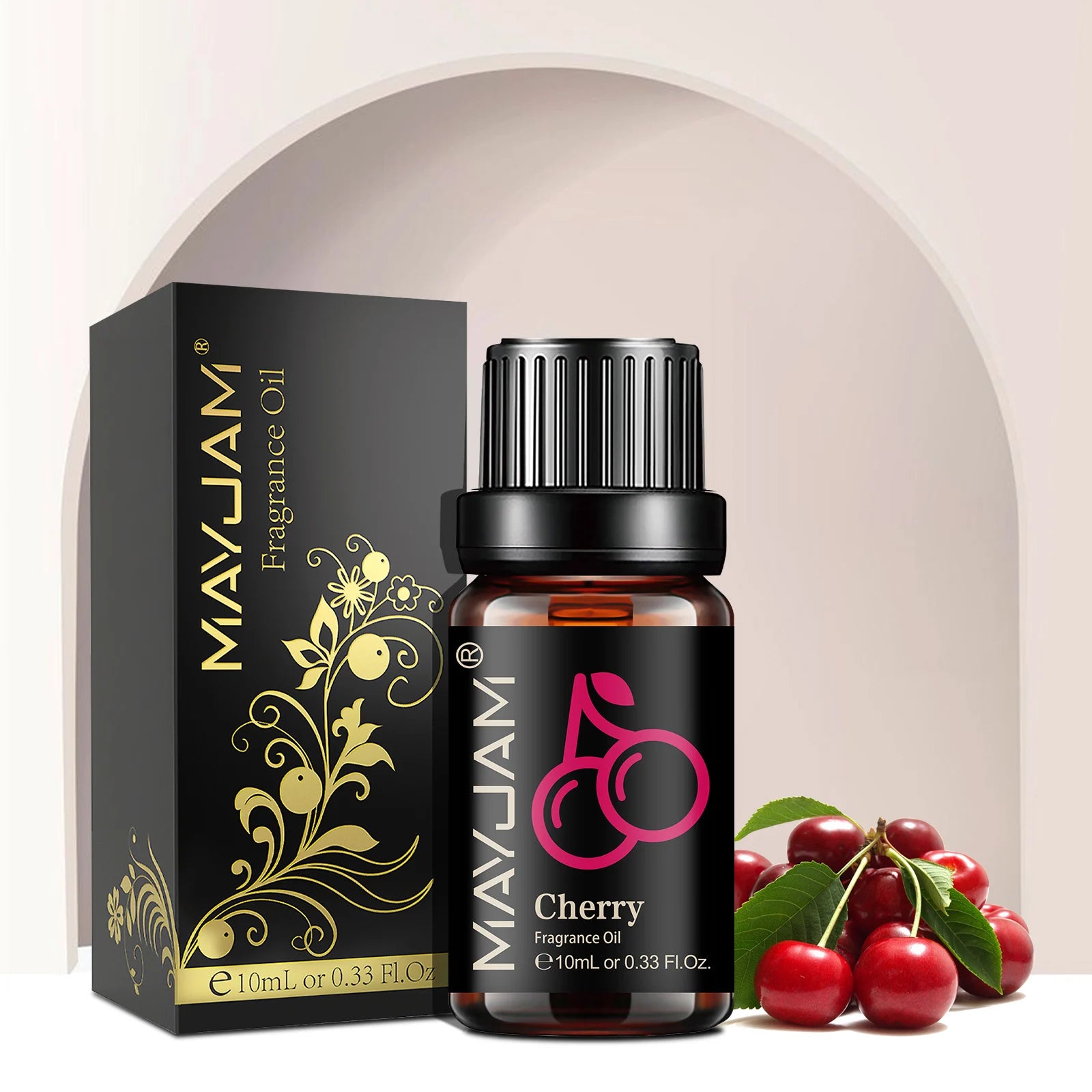 MAYJAM 3pcs/set 10ML Fruit Essential Oils For Humidifier Aromatic Diffusers Air Freshener