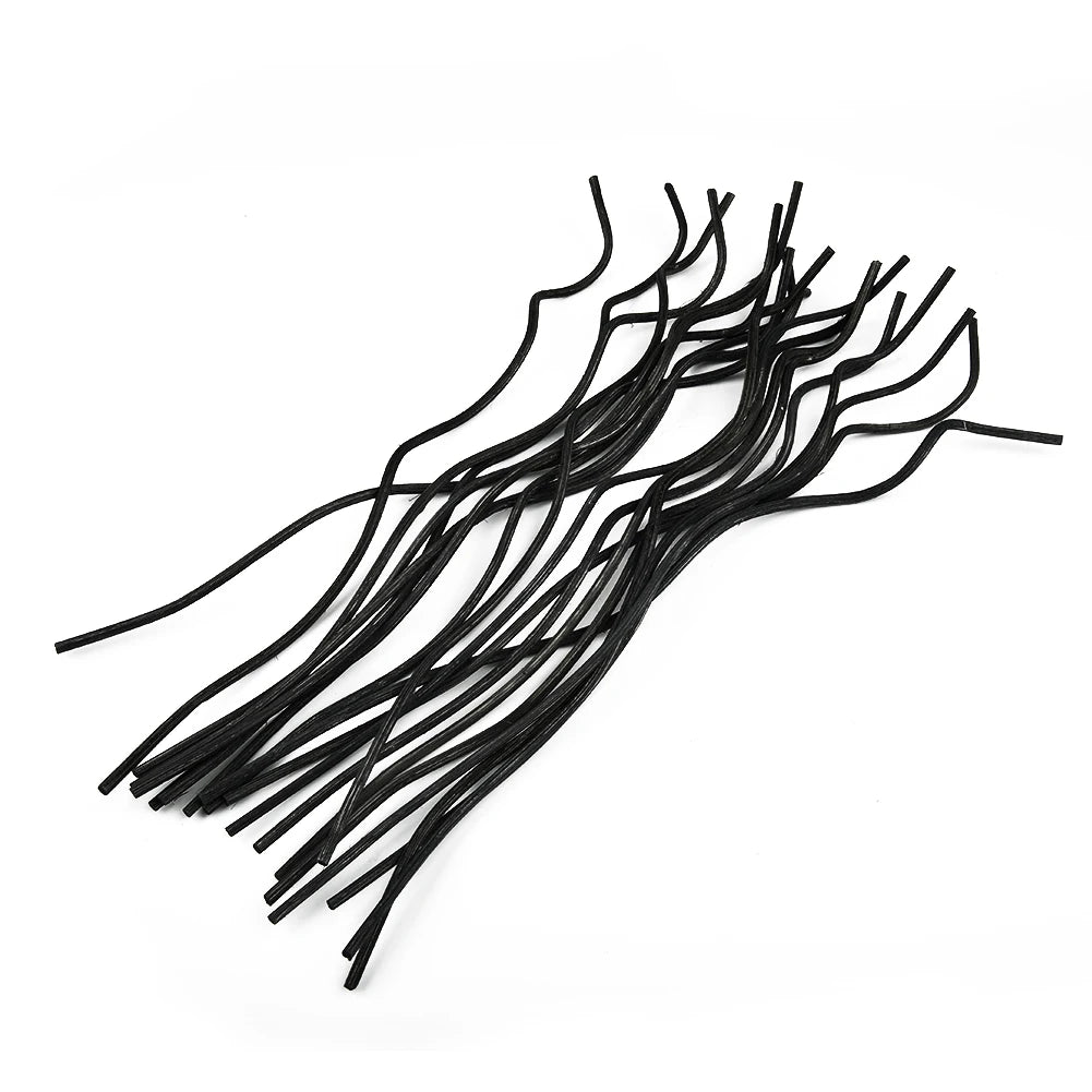 High Quality 20x Long Wavy Rattan Reed Fragrance Diffuser Replacement Refill Sticks Accessory Brand New And High Quality